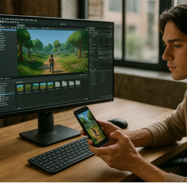 How to Optimize Your 3D Unity Game for Mobile Devices