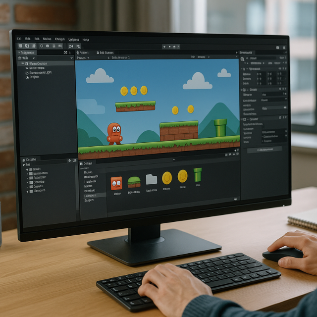 How to Create a Game In Unity