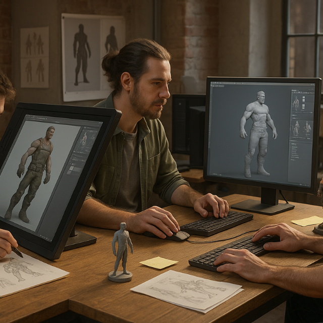 The Evolution of 3D Game Development - From Concept to Reality