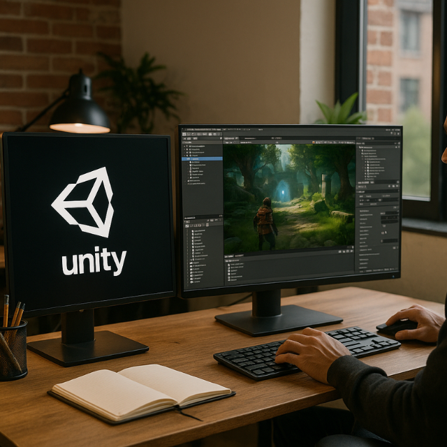 Why Choose Unity for Your Next 3D Game Project?