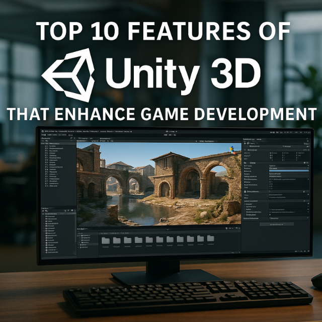 Top 10 Features of Unity 3D That Enhance Game Development
