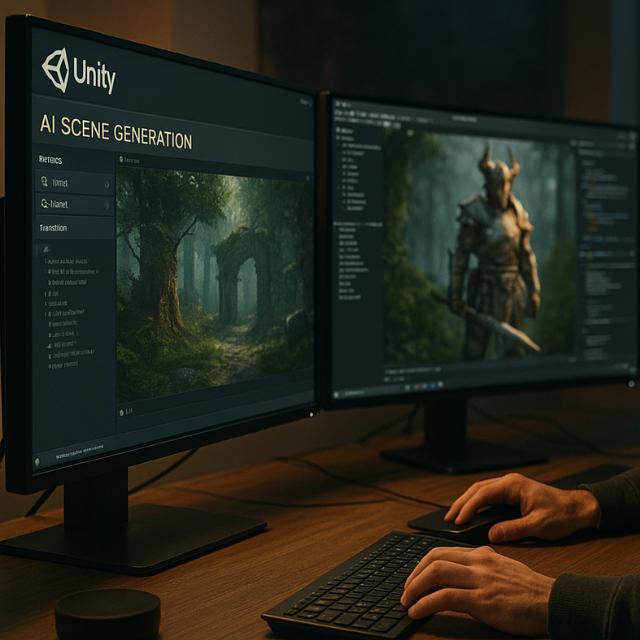 How Unity’s New AI Tools Are Transforming Game Development