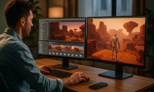 Unity 3D for Cross-Platform Game Development