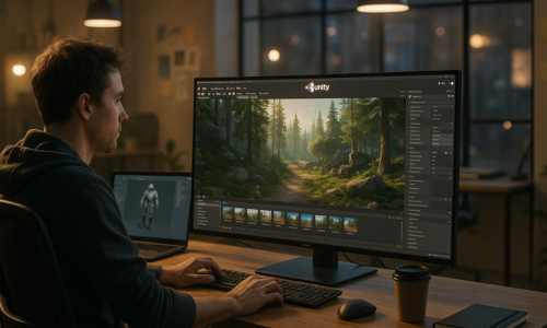 Why Choose Unity 3D for Your Next Game Development Project?