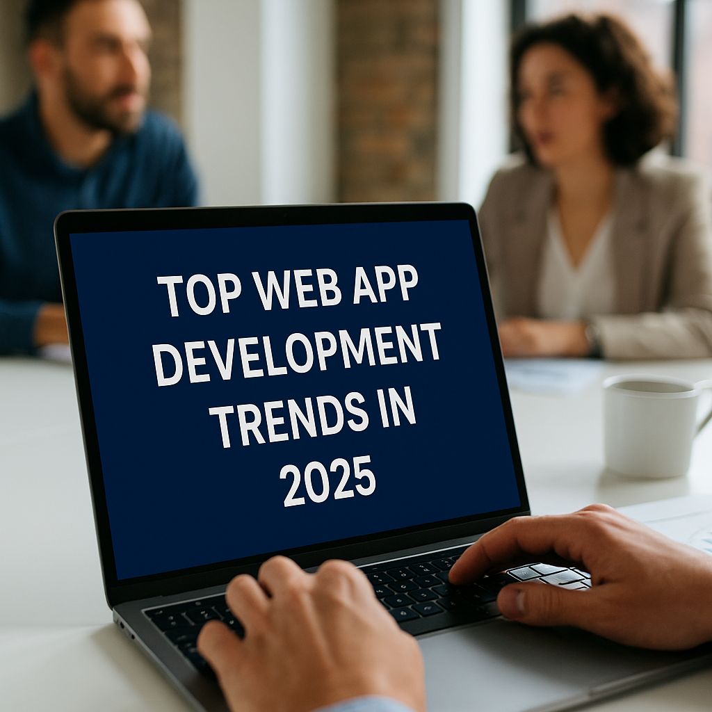 Top Web App Development Trends in 2025