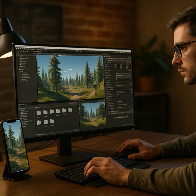 How to Optimize Unity 3D Games for Mobile Devices