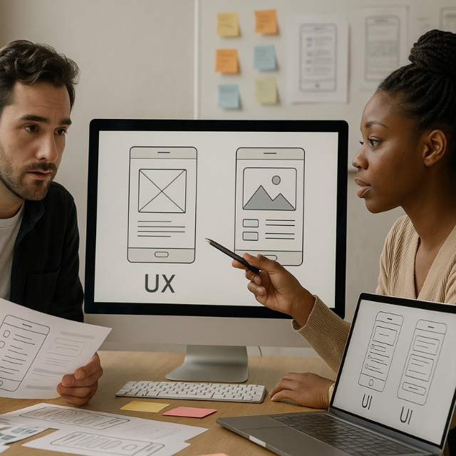 Difference Between UX and UI Design
